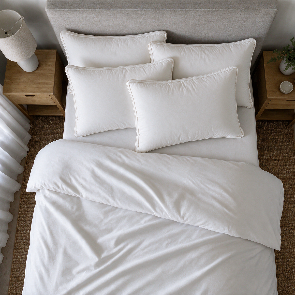 Feather Alternative Downproof pillow 1300g