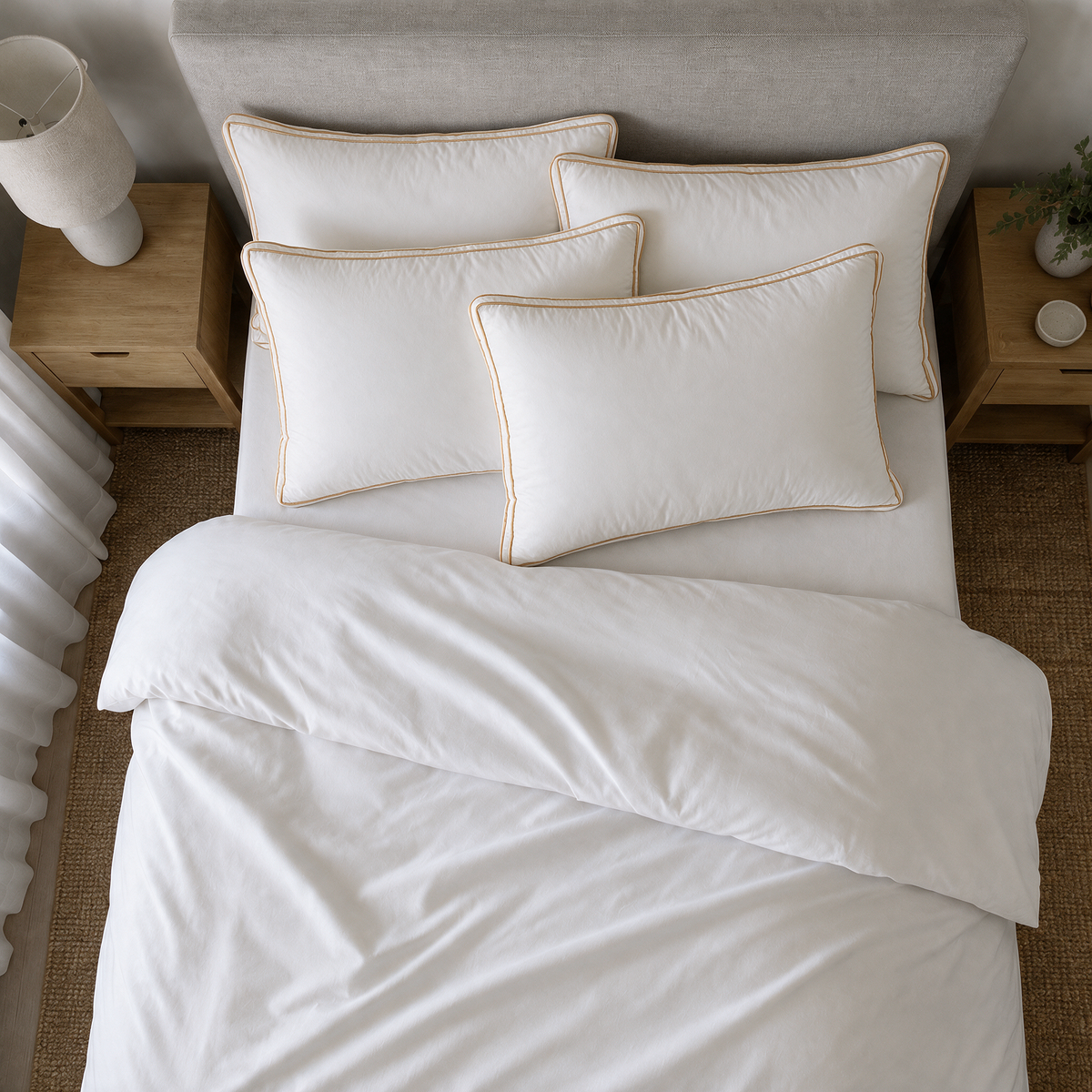 Feather Alternative Downproof pillow 1500g