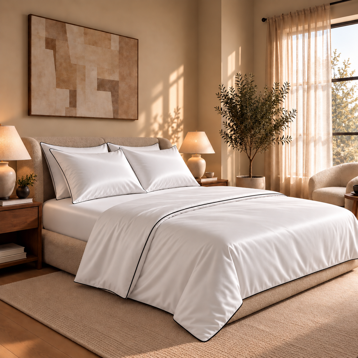 Royale 1000 TC Sateen Duvet cover
