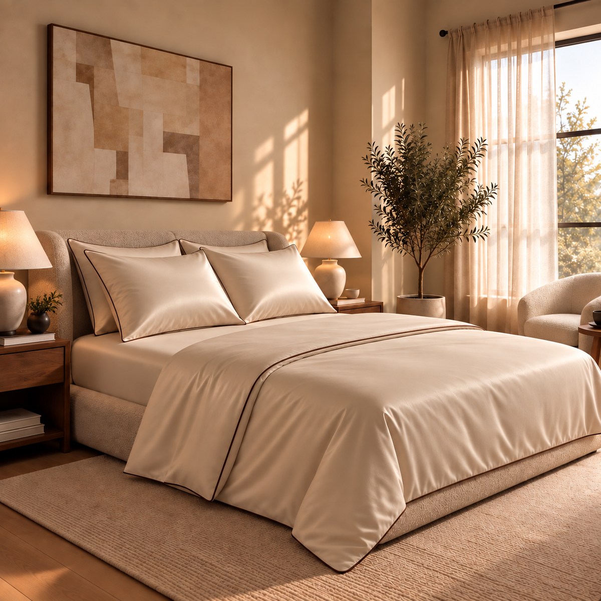 Royale 1000 TC Sateen Duvet cover