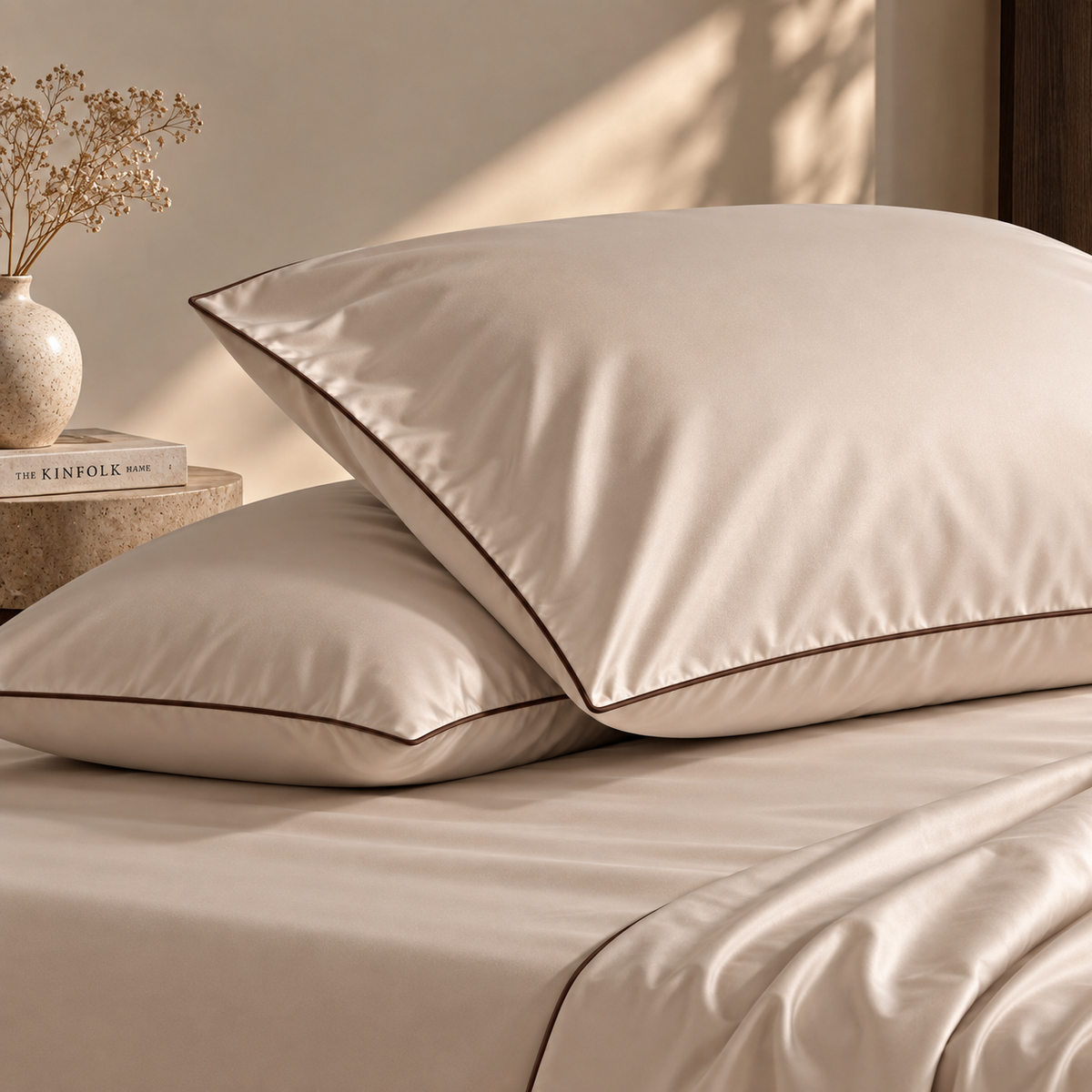 Royale 1000 TC Sateen Pillow Case