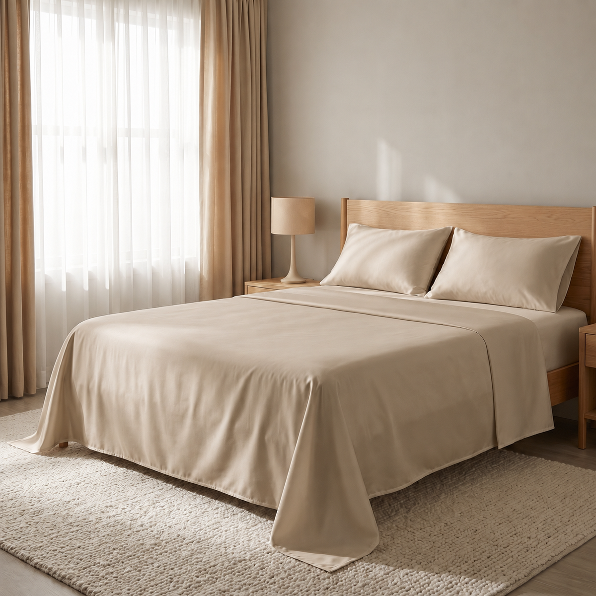 Suite 600 TC Sateen Flat