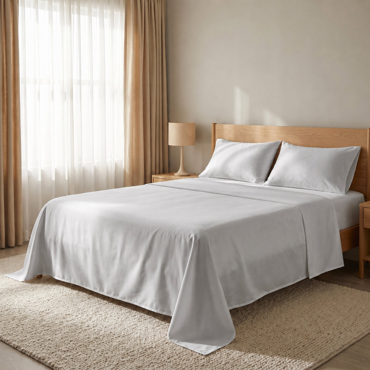 Suite 600 TC Sateen Flat