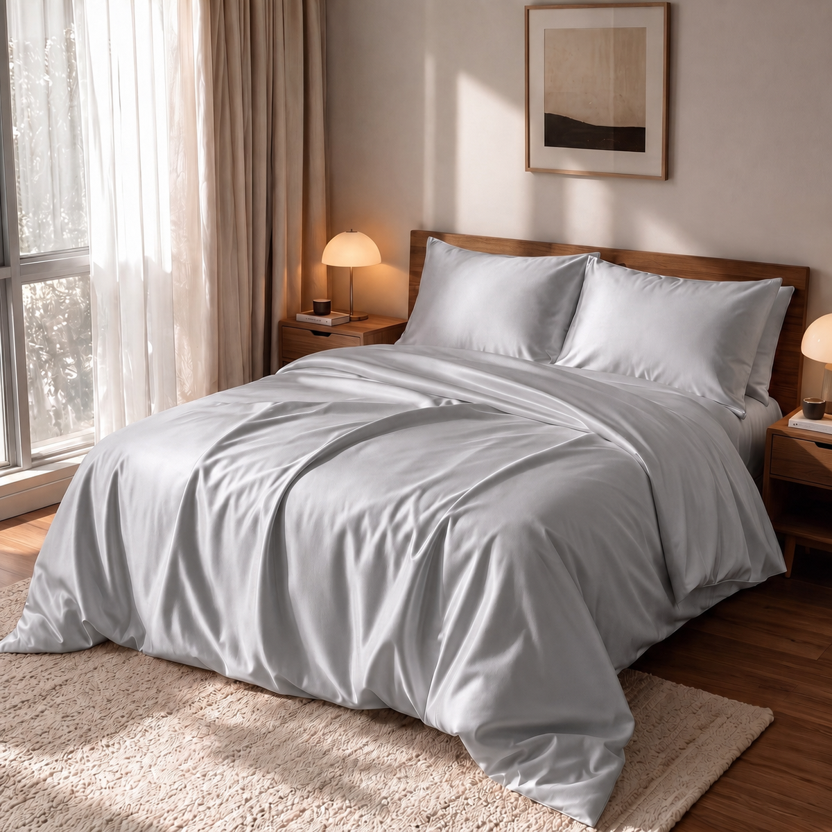 Suite 600 TC Sateen Duvet cover
