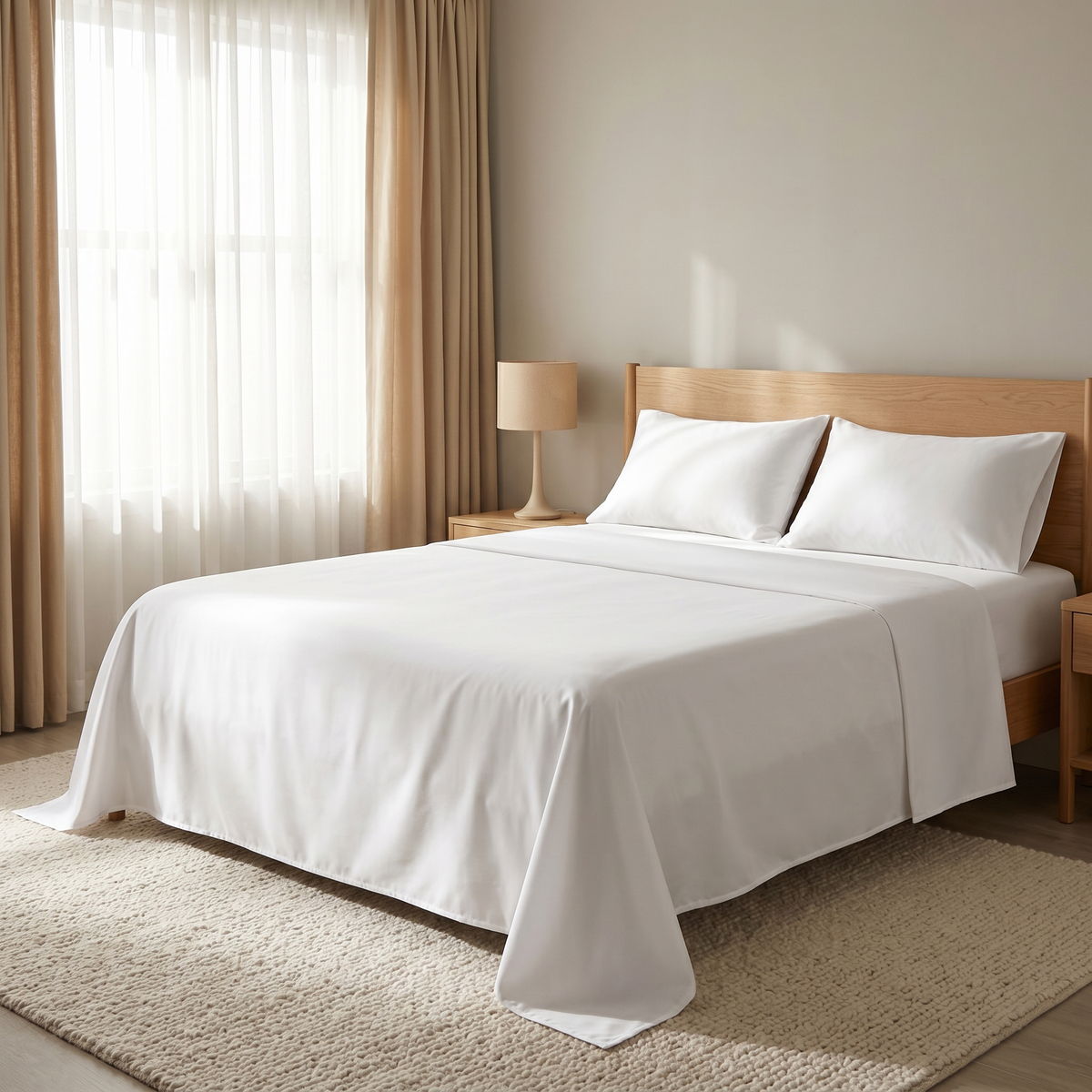 Suite 600 TC Sateen Flat