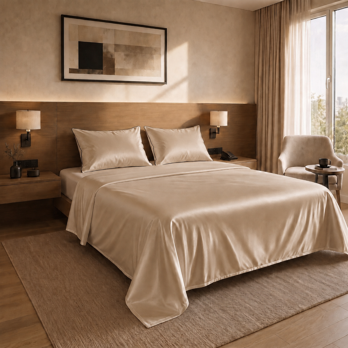 Royale 1000 TC Sateen Flat