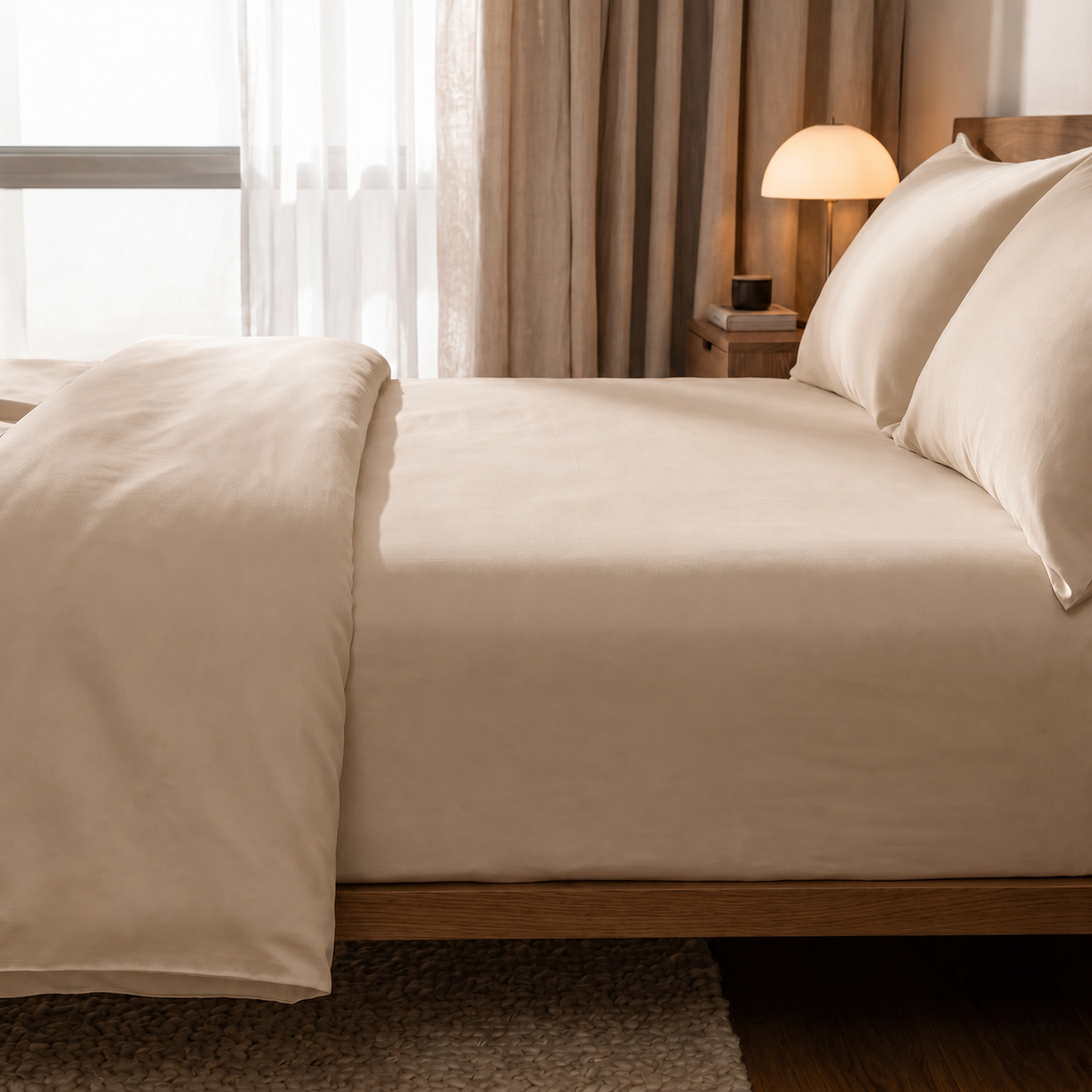 Suite 600 TC Sateen Fitted