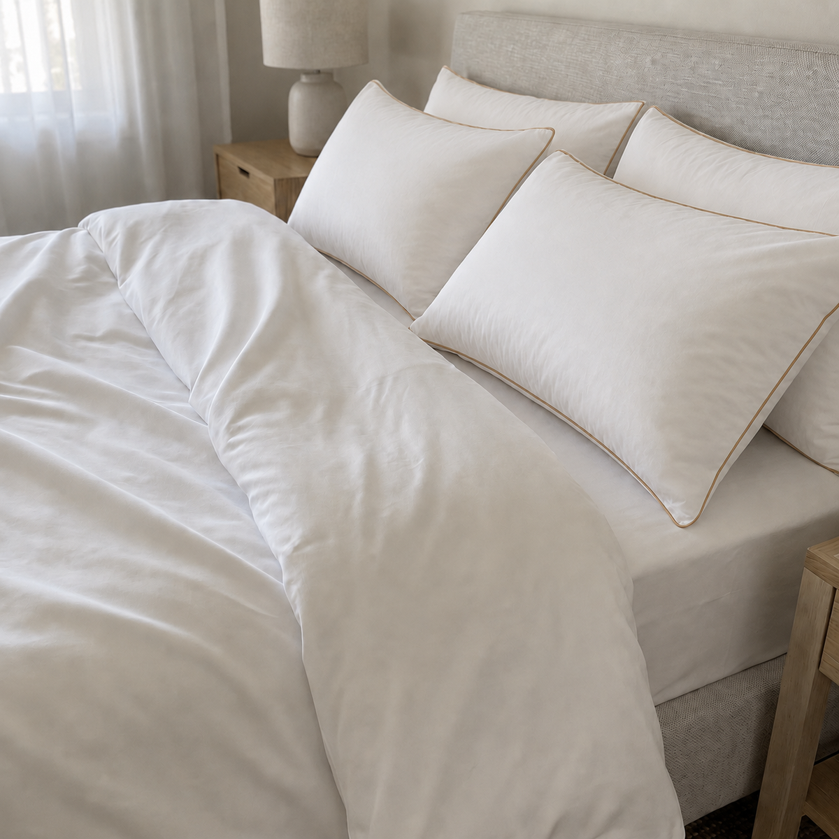 Feather Alternative Downproof pillow 1000g