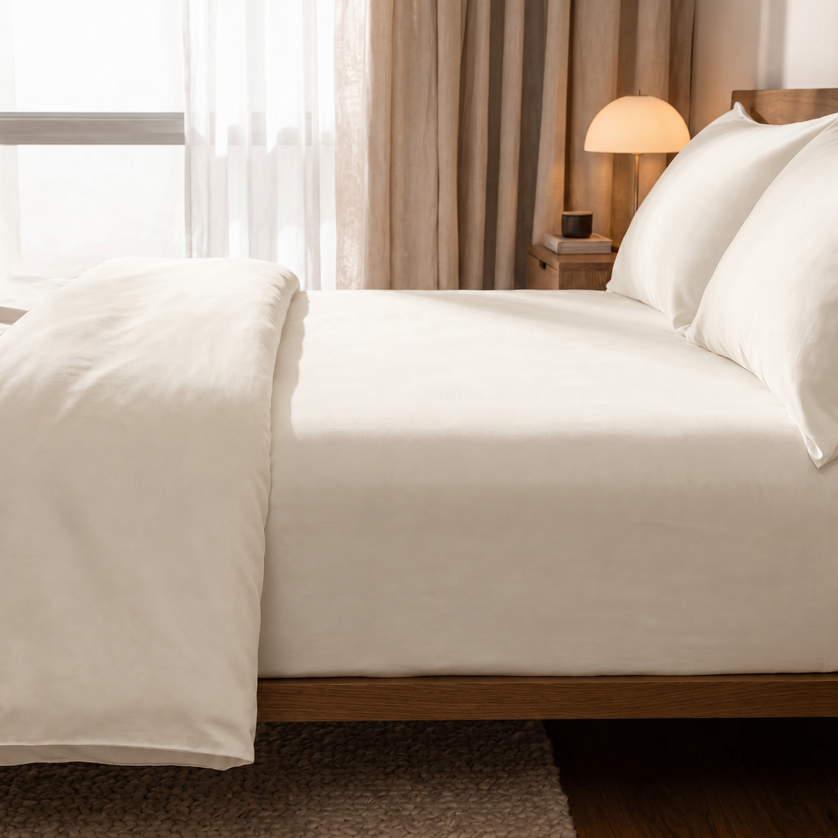 Suite 600 TC Sateen Fitted