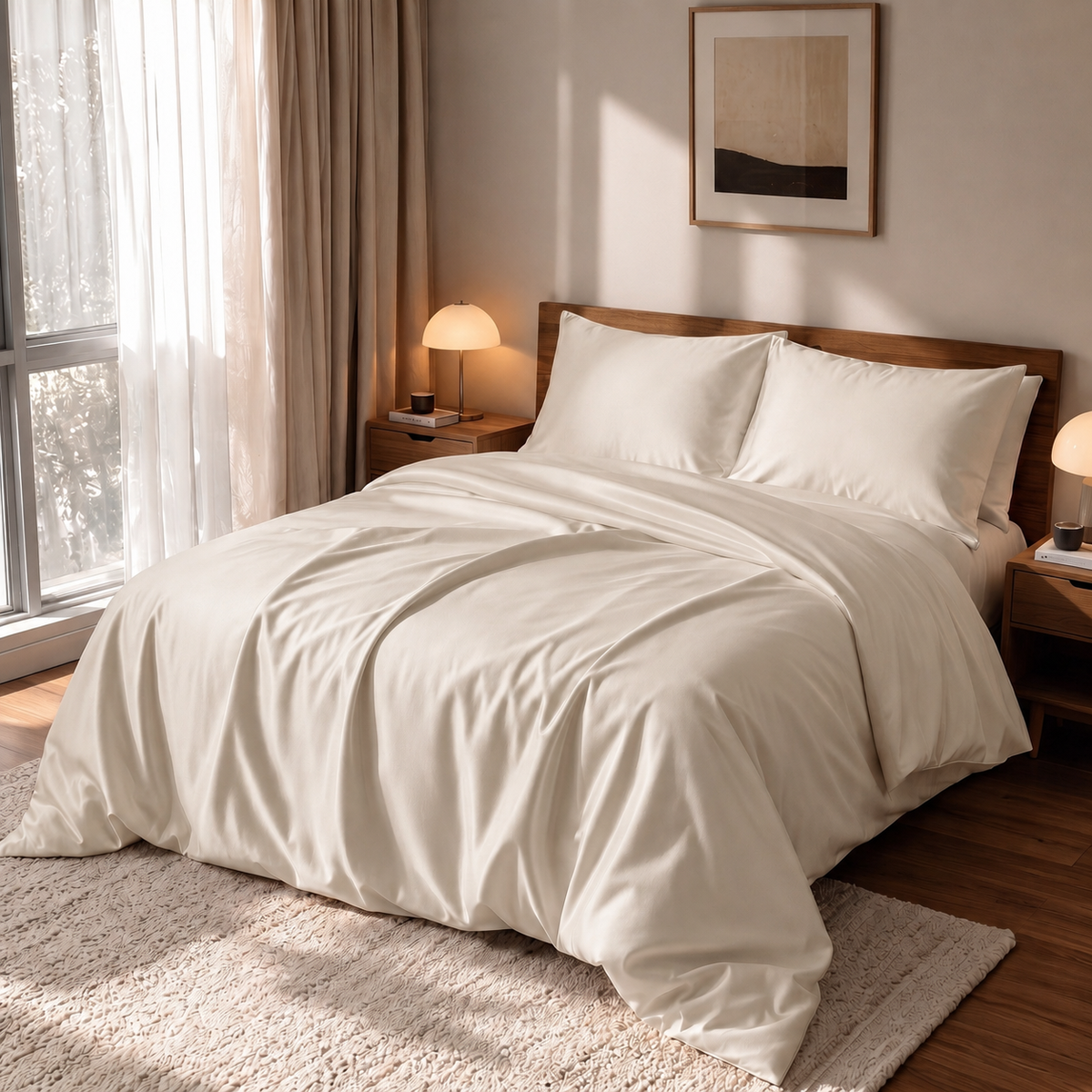 Suite 600 TC Sateen Duvet cover