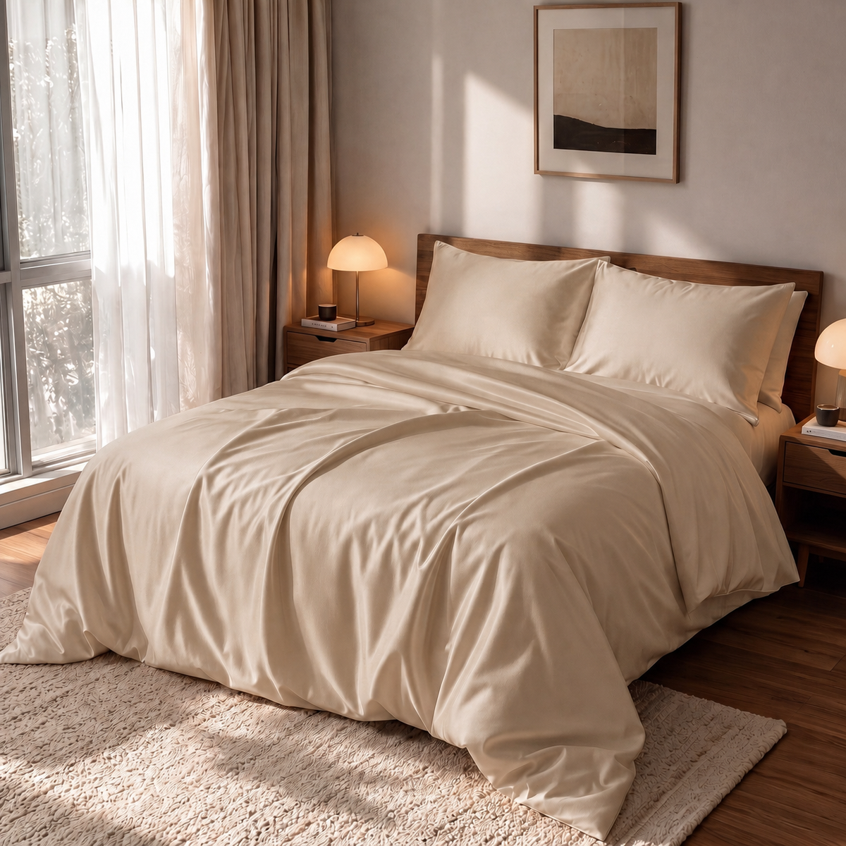 Suite 600 TC Sateen Duvet cover