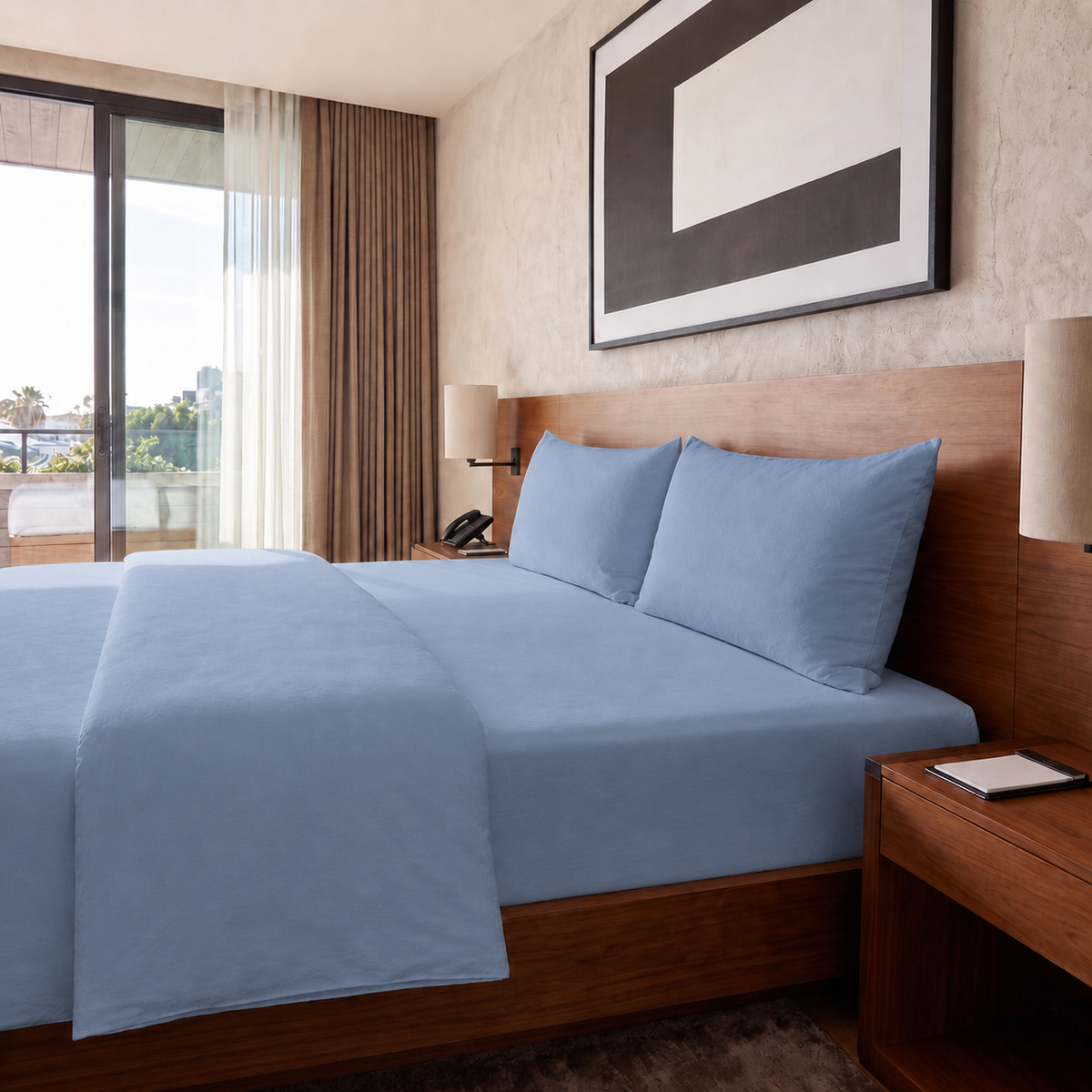 Breeze 110 GSM Tencel Fitted