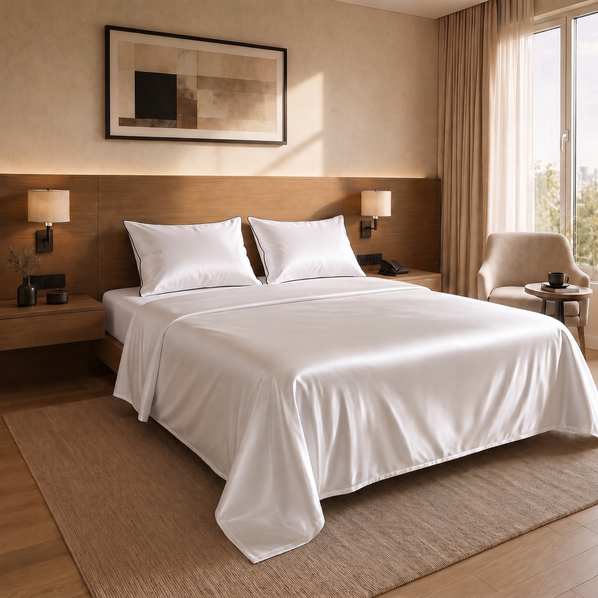 Royale 1000 TC Sateen Flat