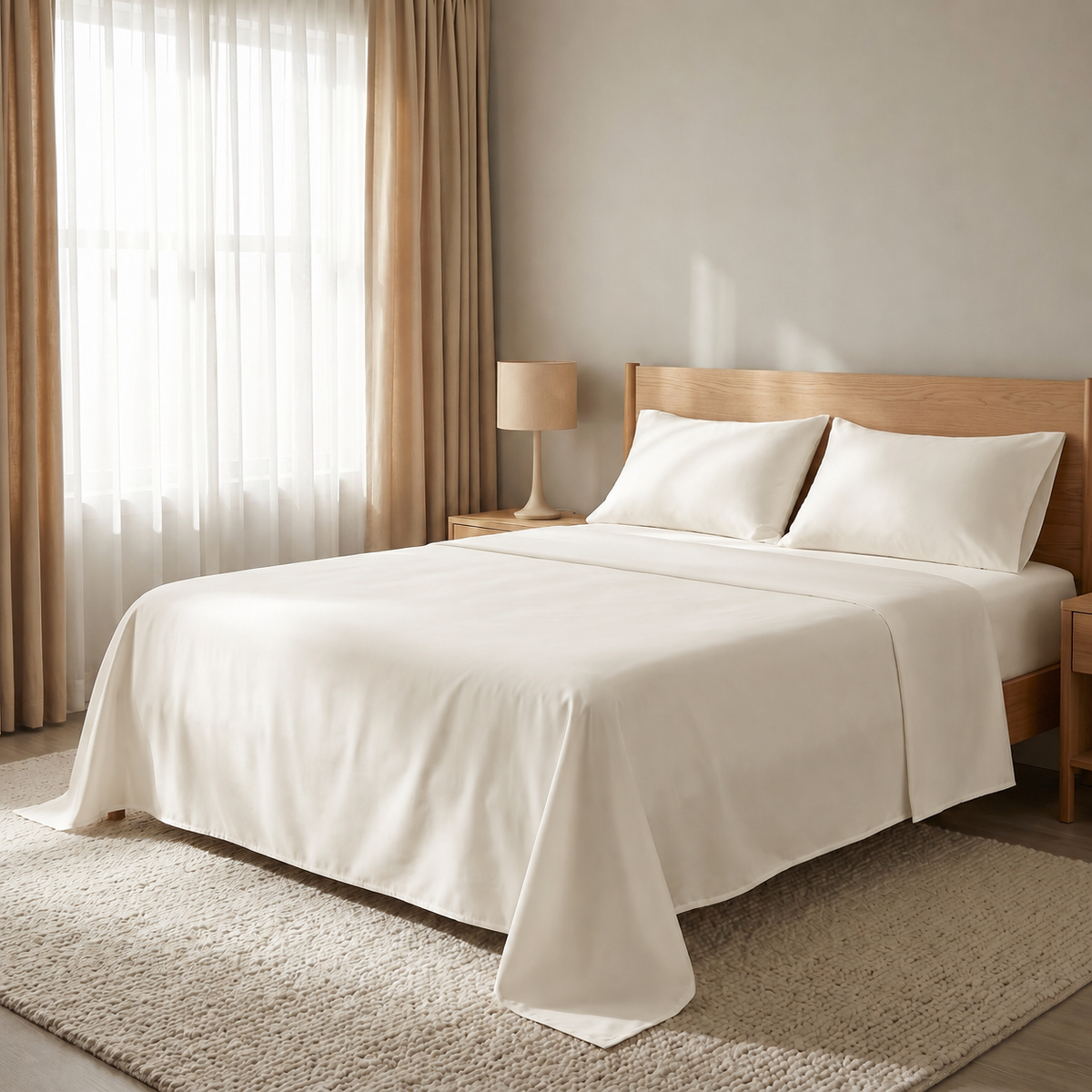 Suite 600 TC Sateen Flat