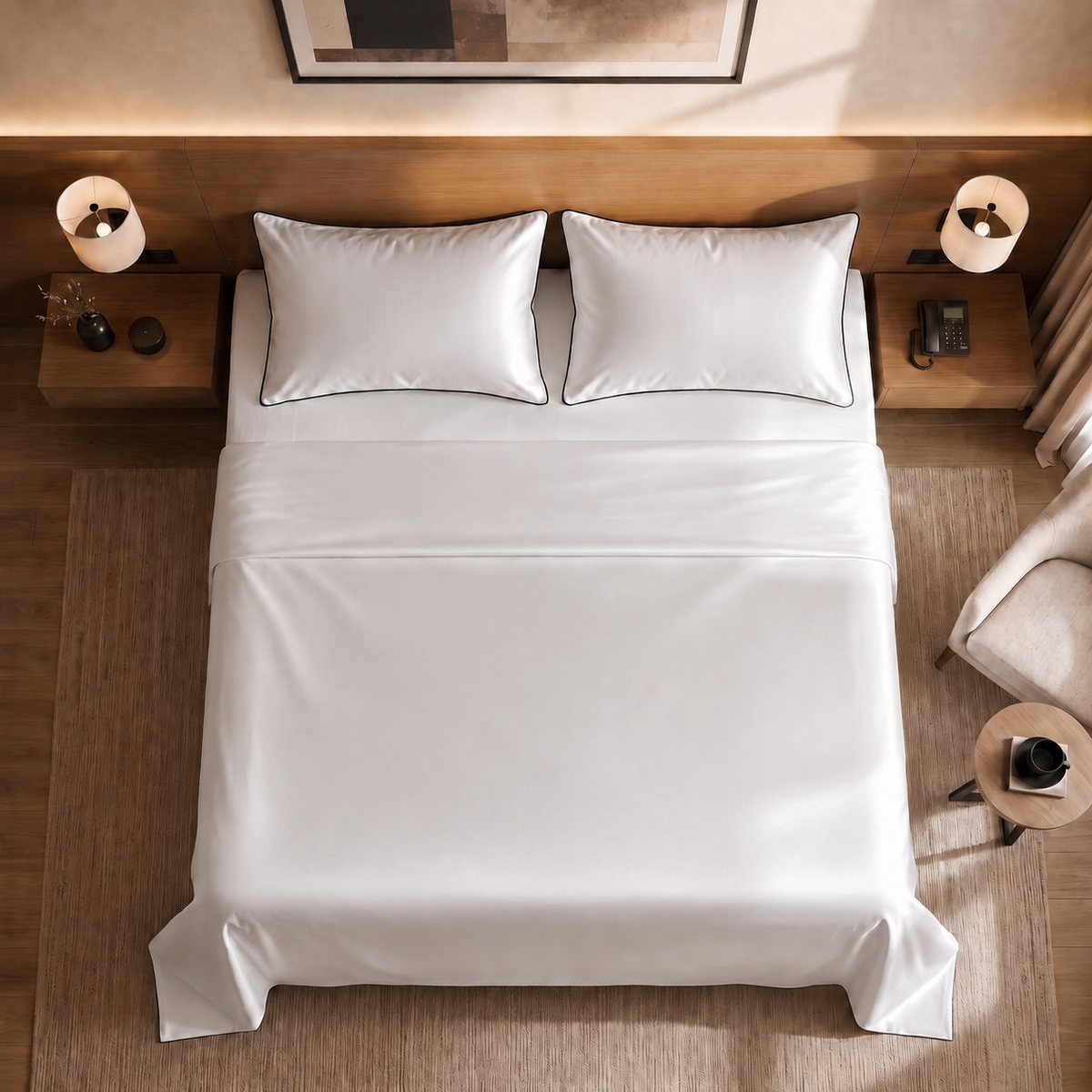 Royale 1000 TC Sateen Flat