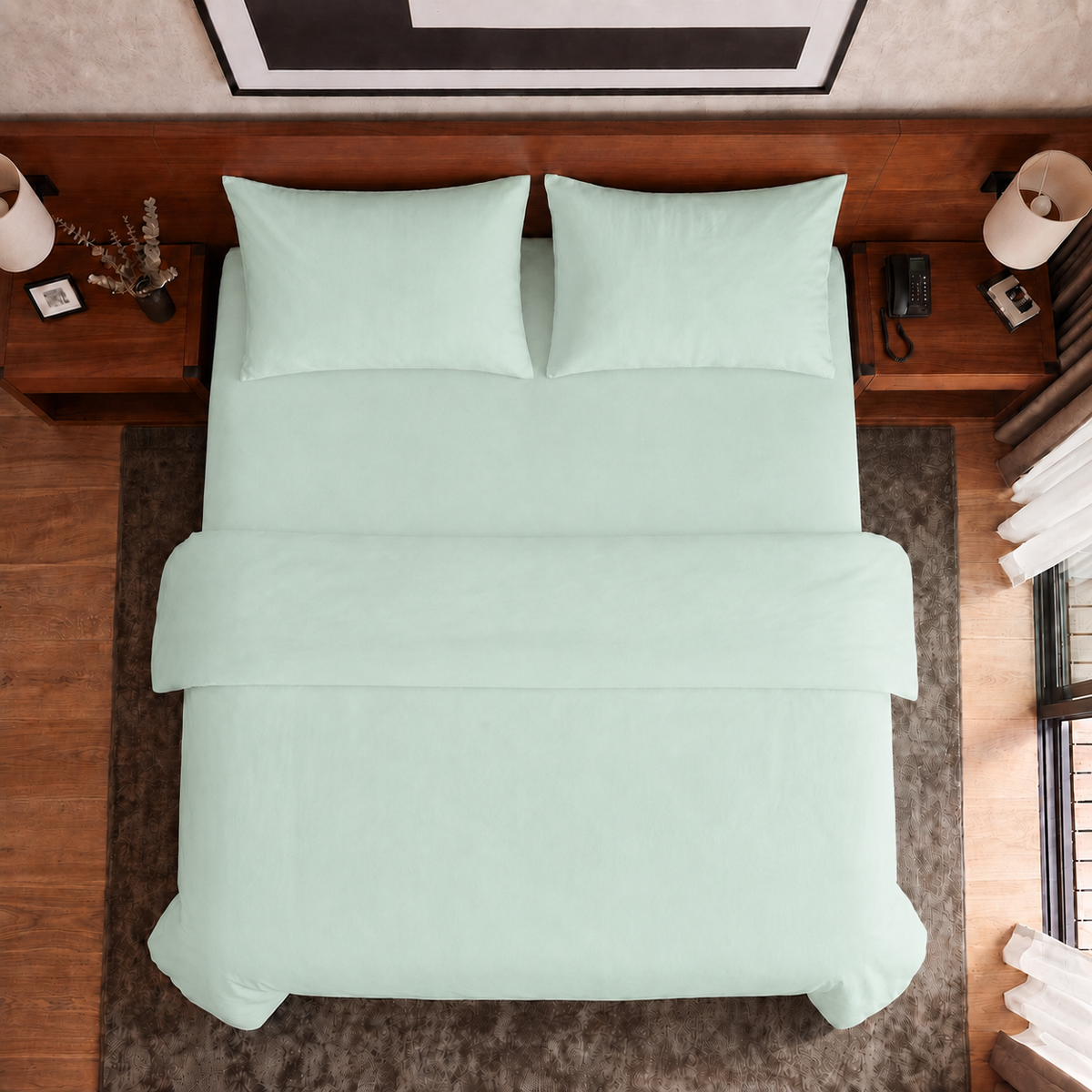 Breeze 110 GSM Tencel Fitted