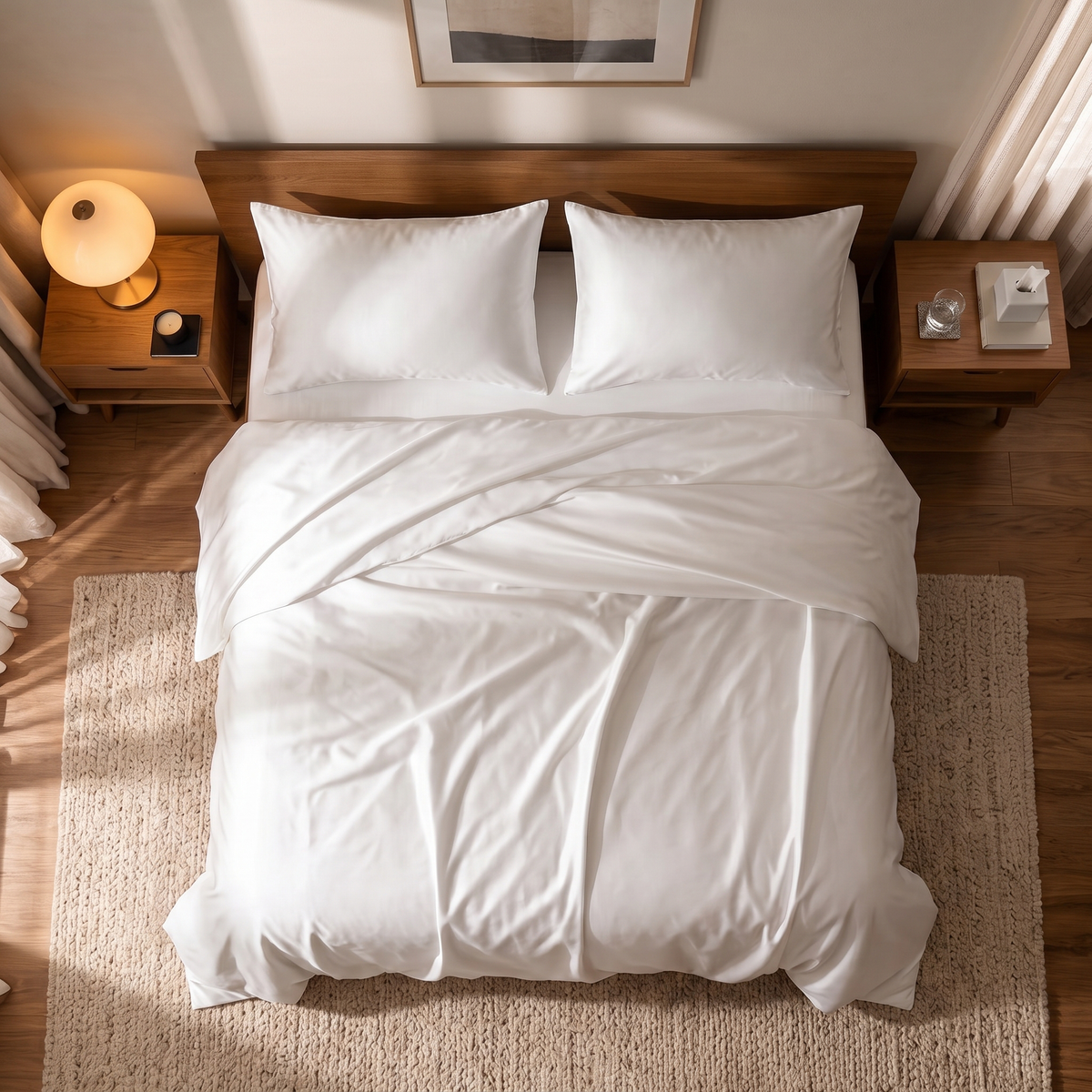 Suite 600 TC Sateen Duvet cover