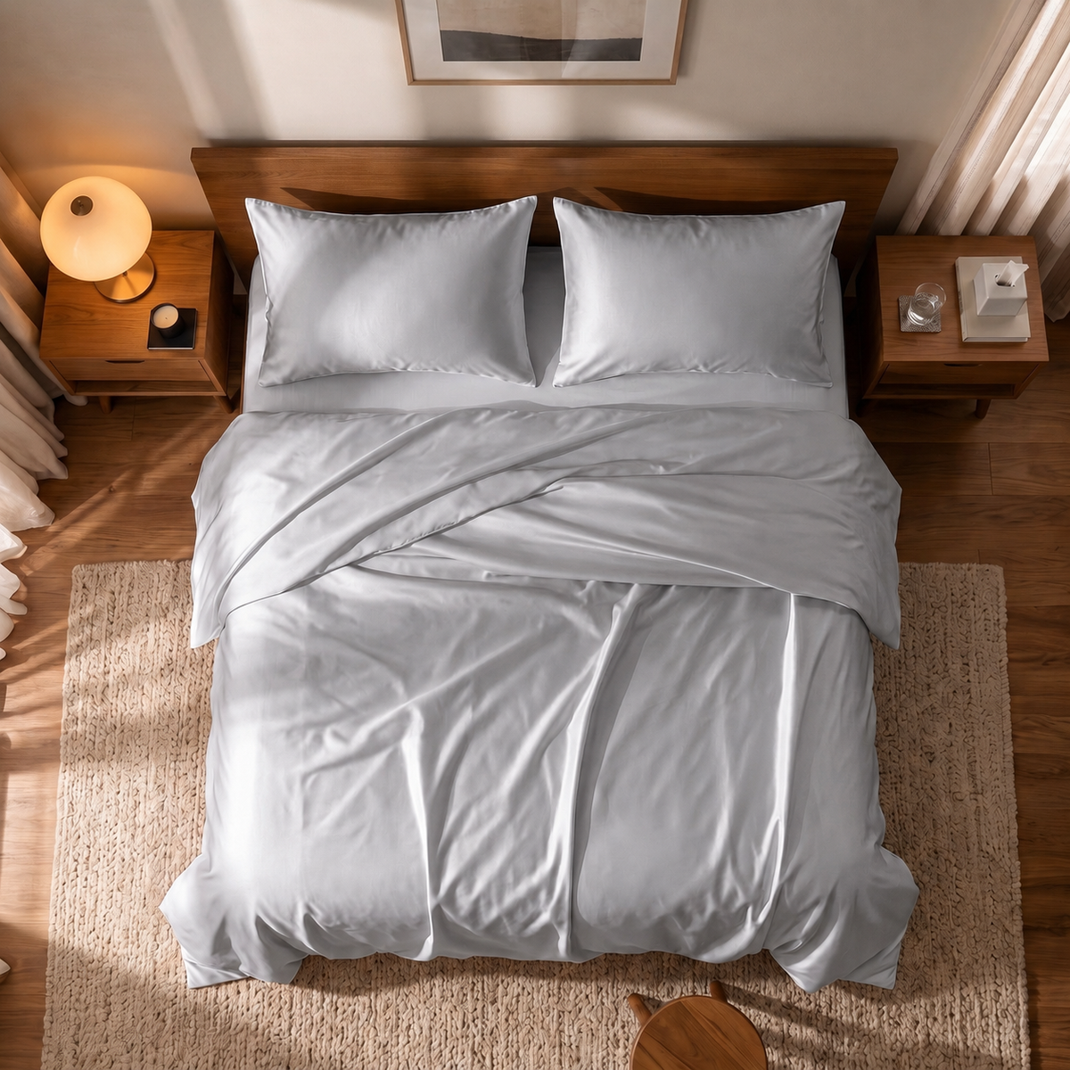 Suite 600 TC Sateen Duvet cover