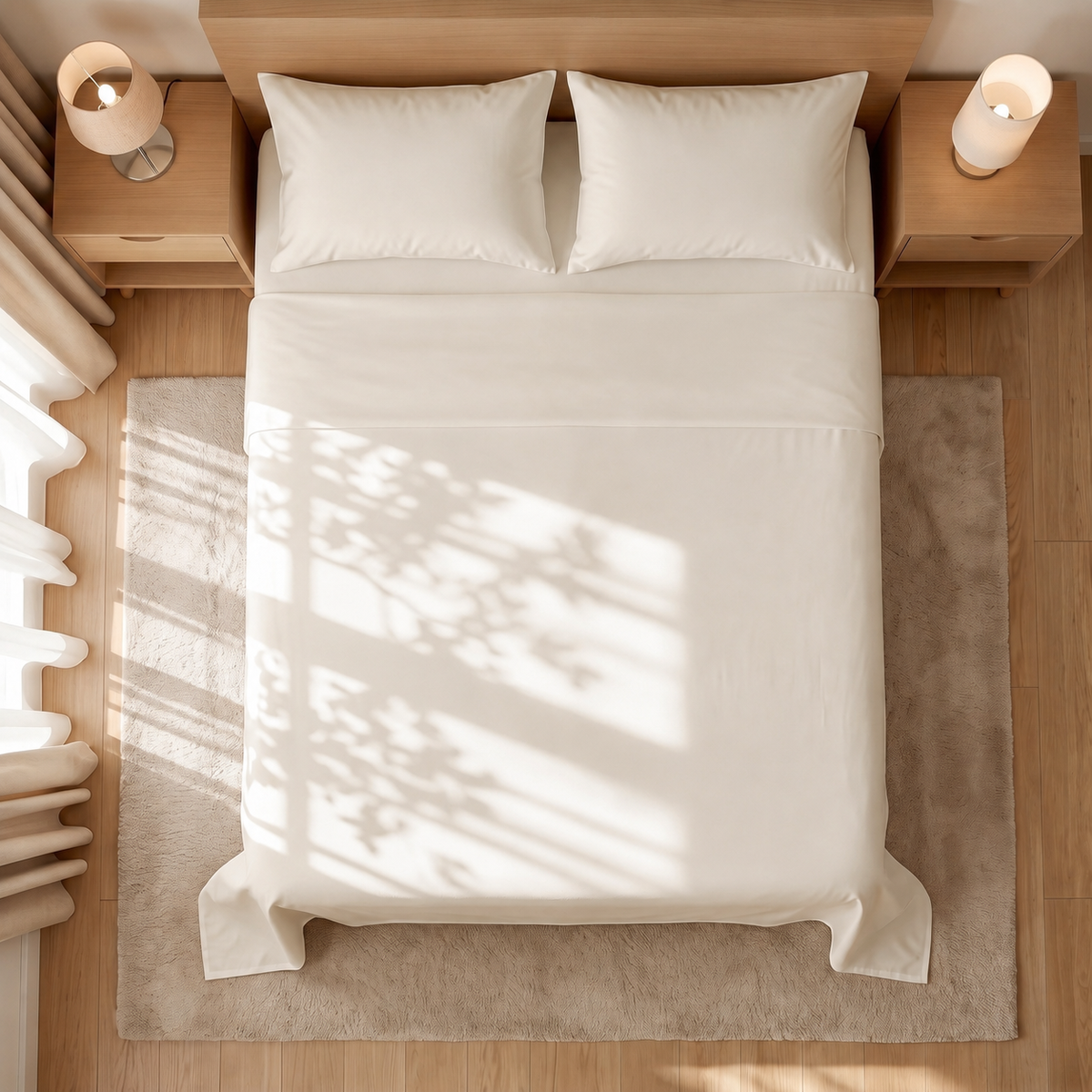 Suite 600 TC Sateen Flat