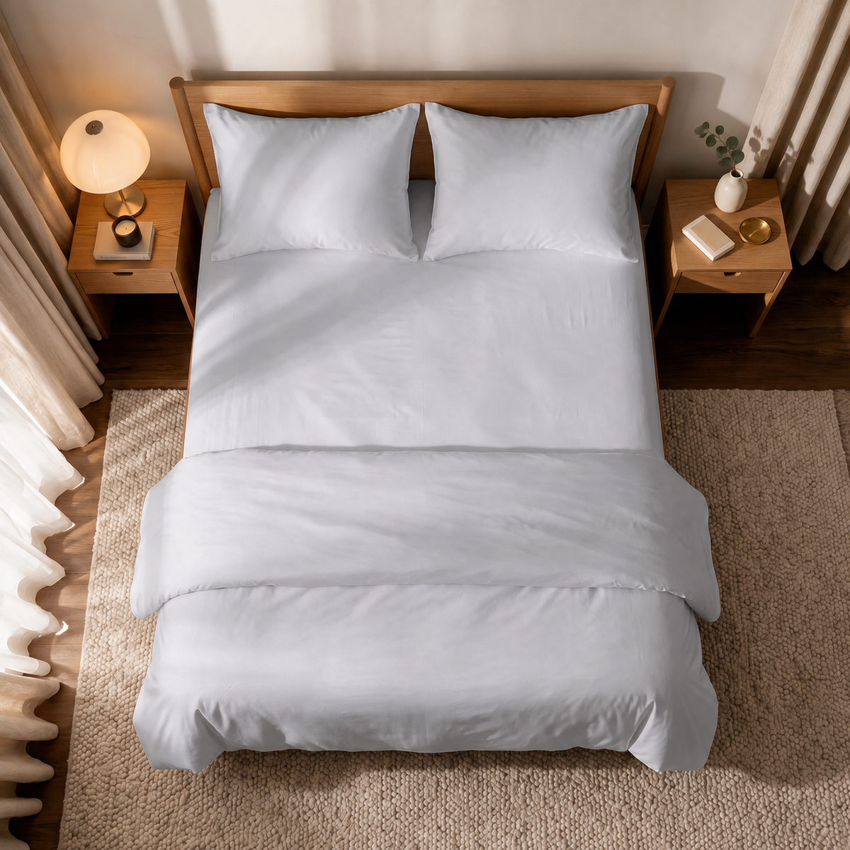 Suite 600 TC Sateen Fitted