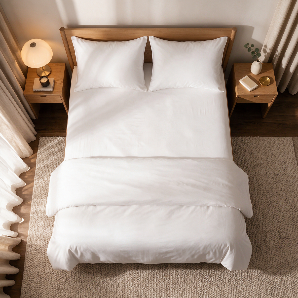 Suite 600 TC Sateen Fitted
