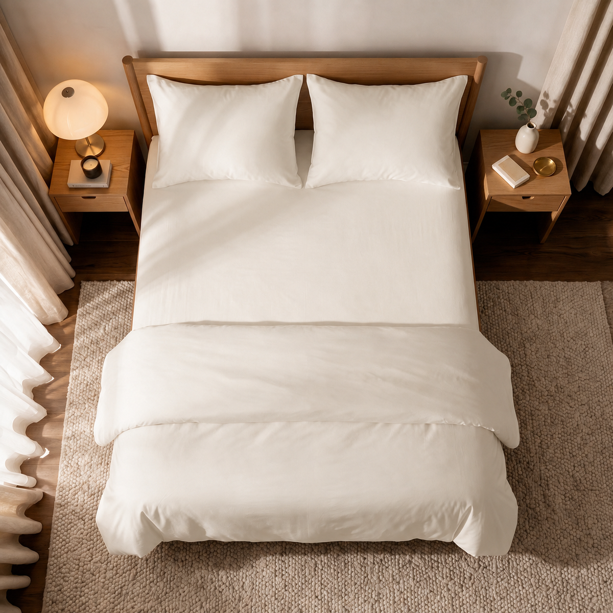 Suite 600 TC Sateen Fitted