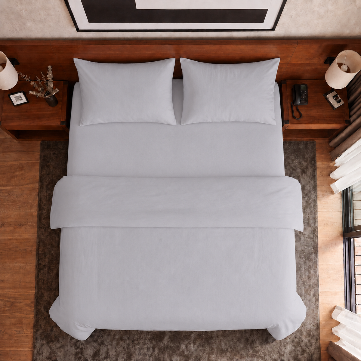 Breeze 110 GSM Tencel Fitted