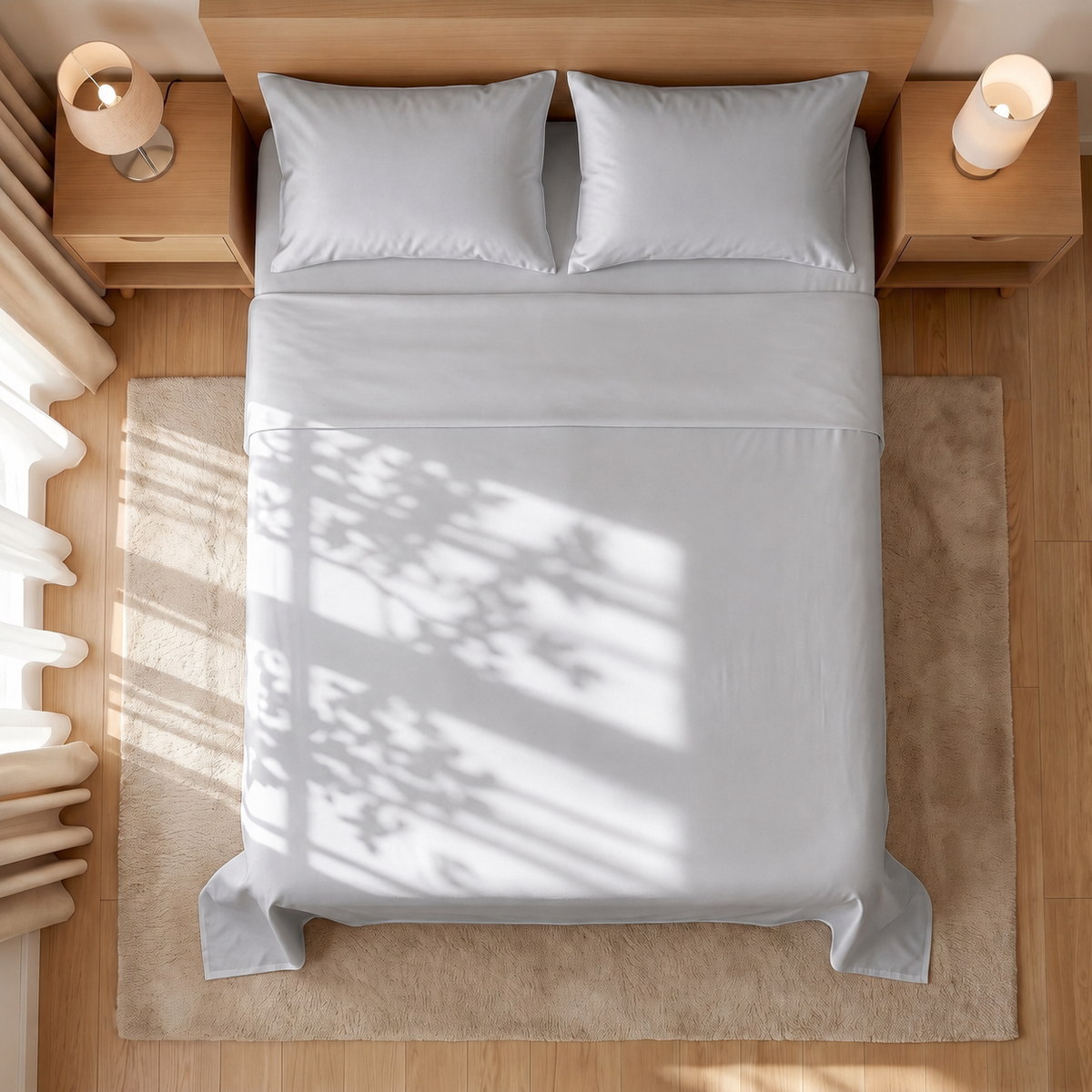Suite 600 TC Sateen Flat