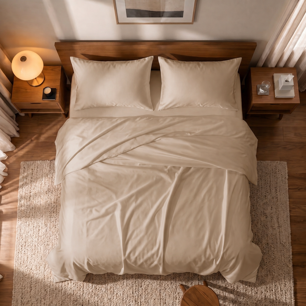Suite 600 TC Sateen Duvet cover