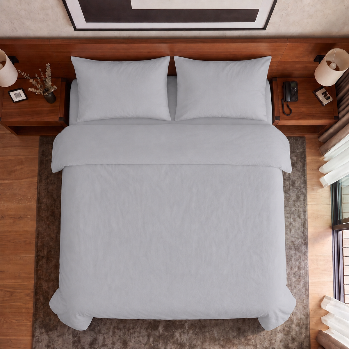 Breeze 110 GSM Tencel Duvet cover