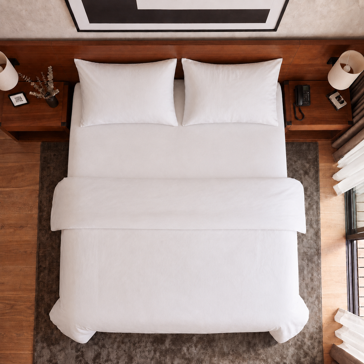 Breeze 110 GSM Tencel Fitted