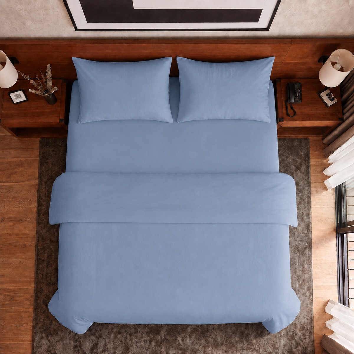 Breeze 110 GSM Tencel Fitted