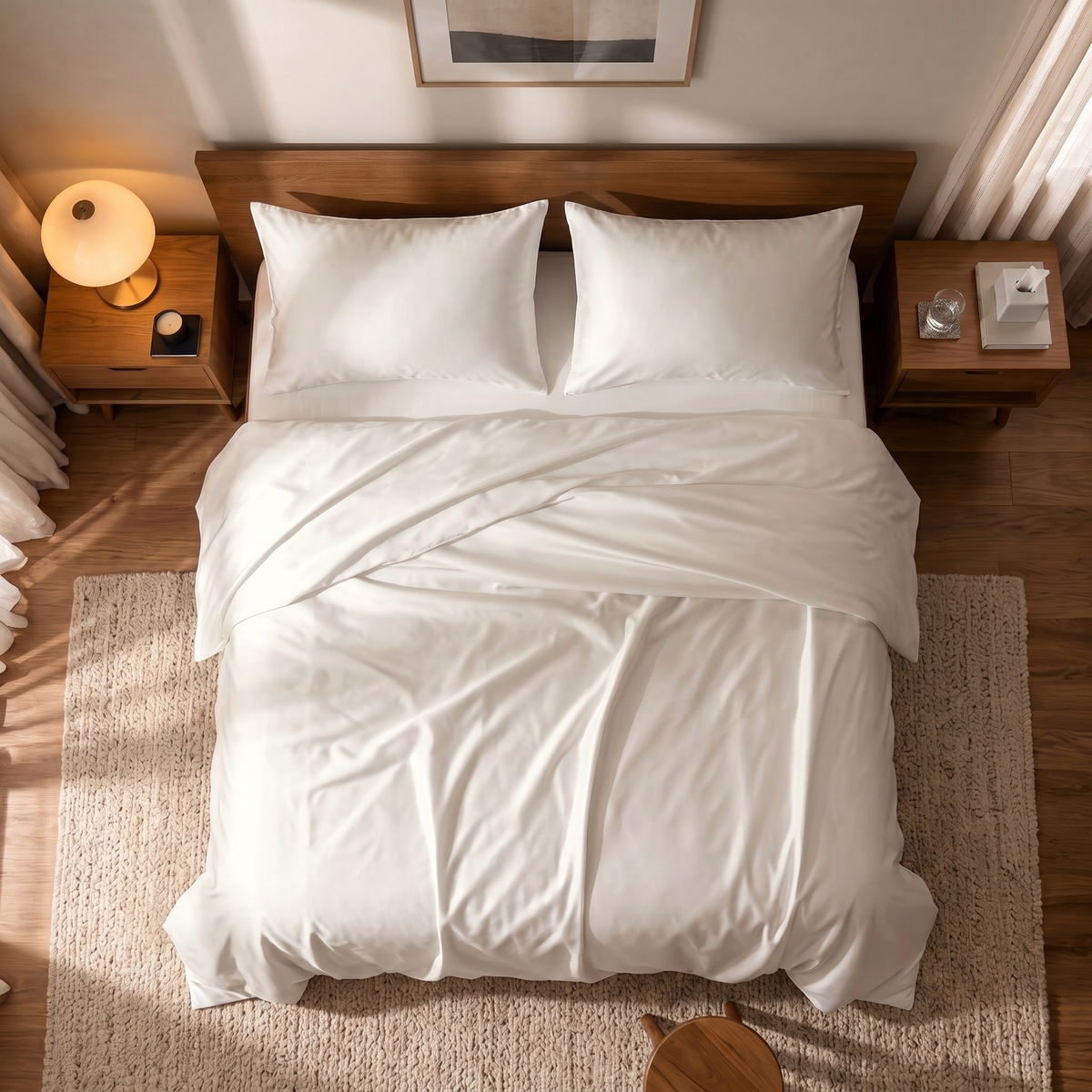 Suite 600 TC Sateen Duvet cover