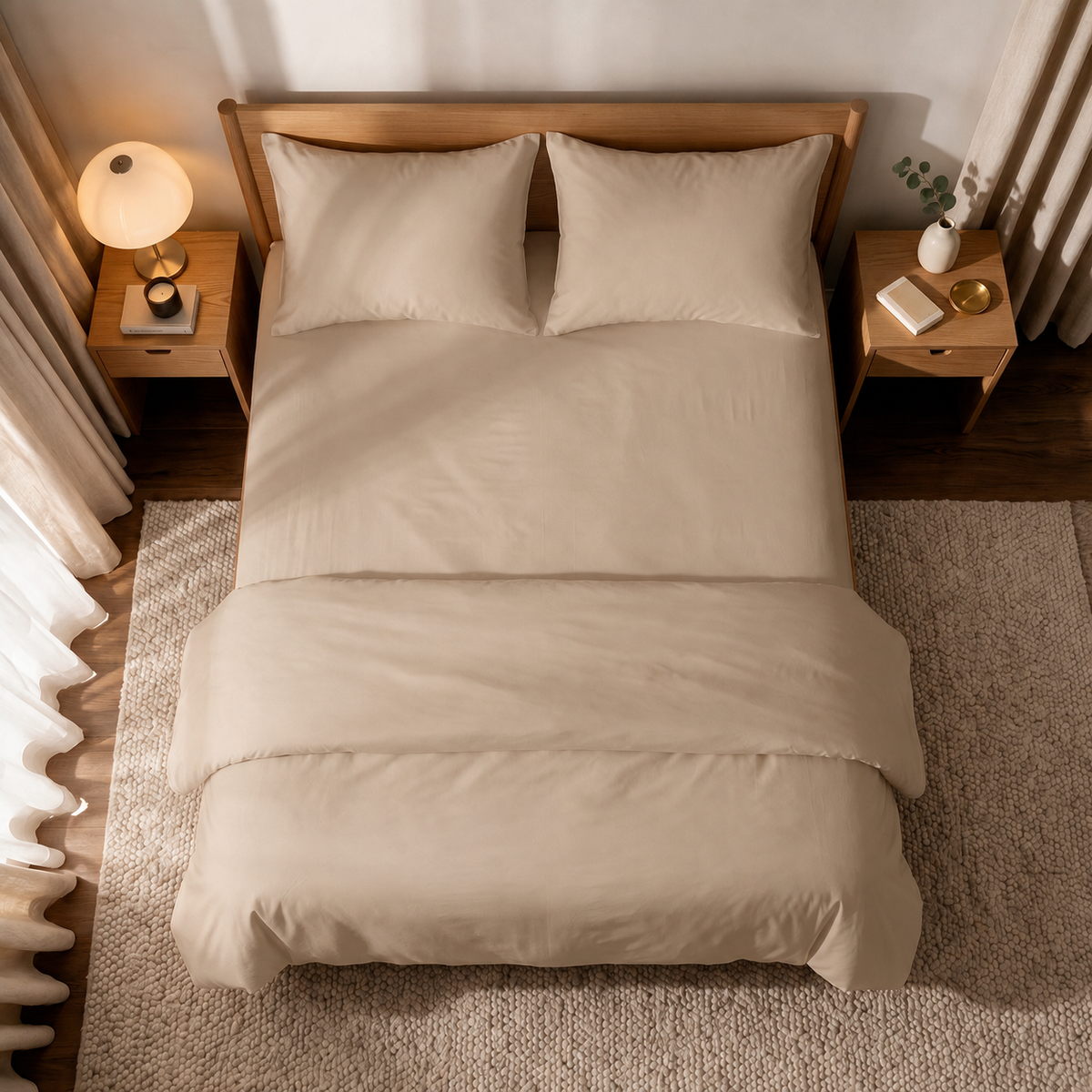 Suite 600 TC Sateen Fitted