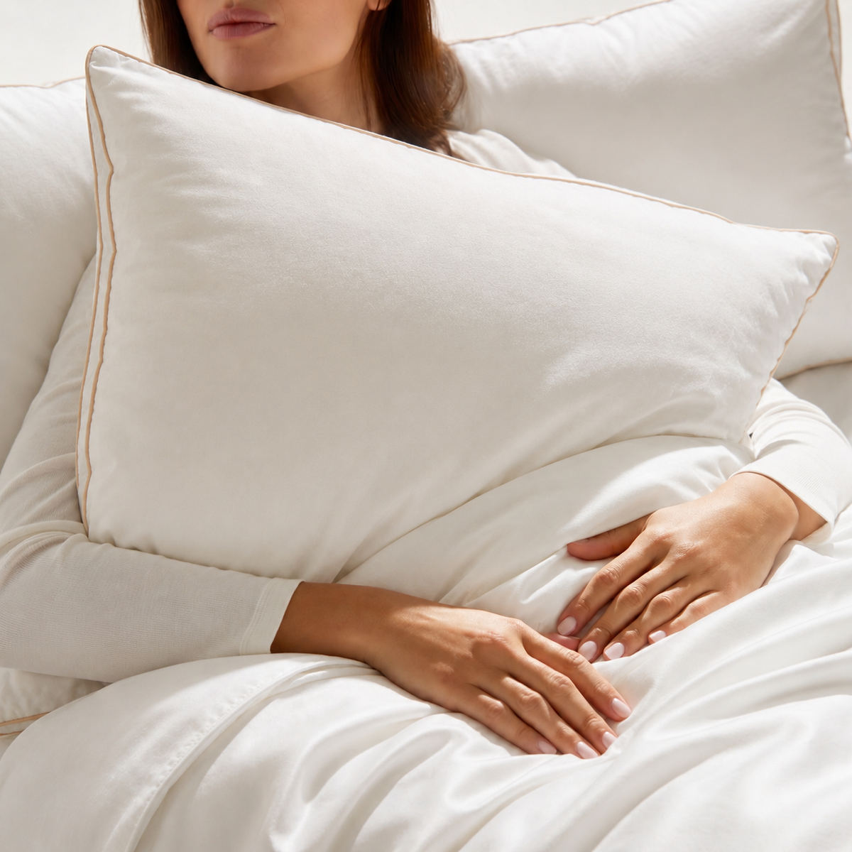 Feather Alternative Downproof pillow 1500g