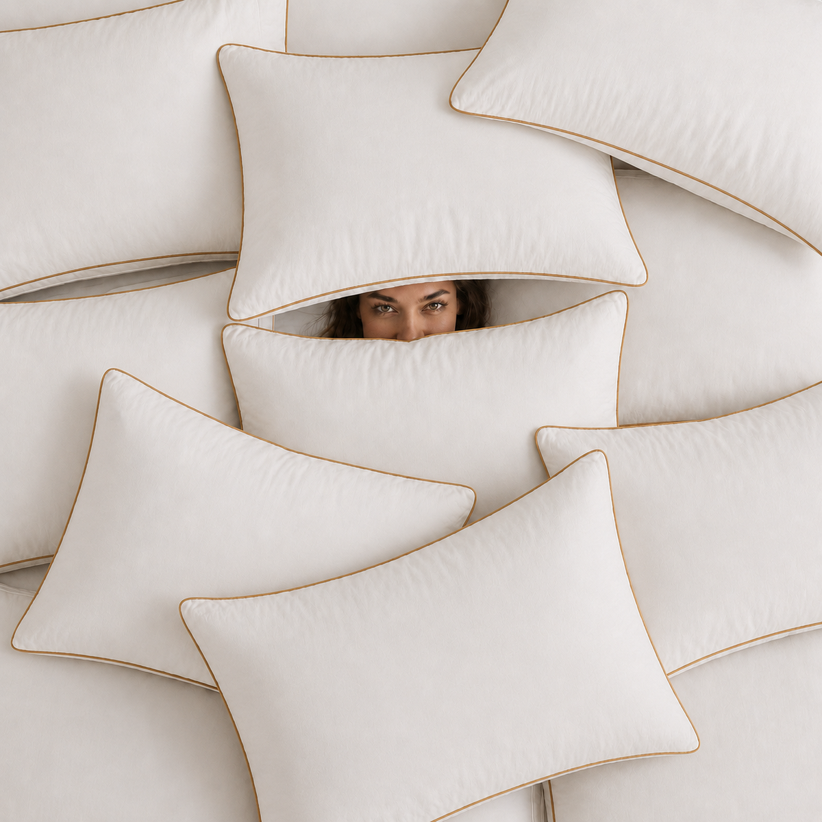 Feather Alternative Downproof pillow 1000g