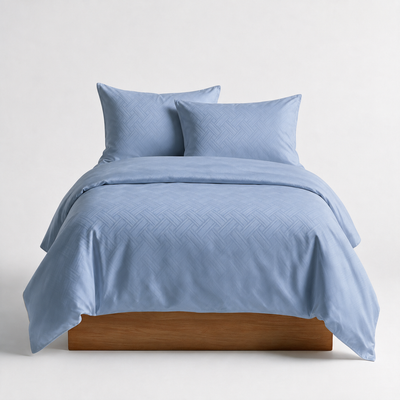 Jacquard 130 GSM Tencel Duvet cover