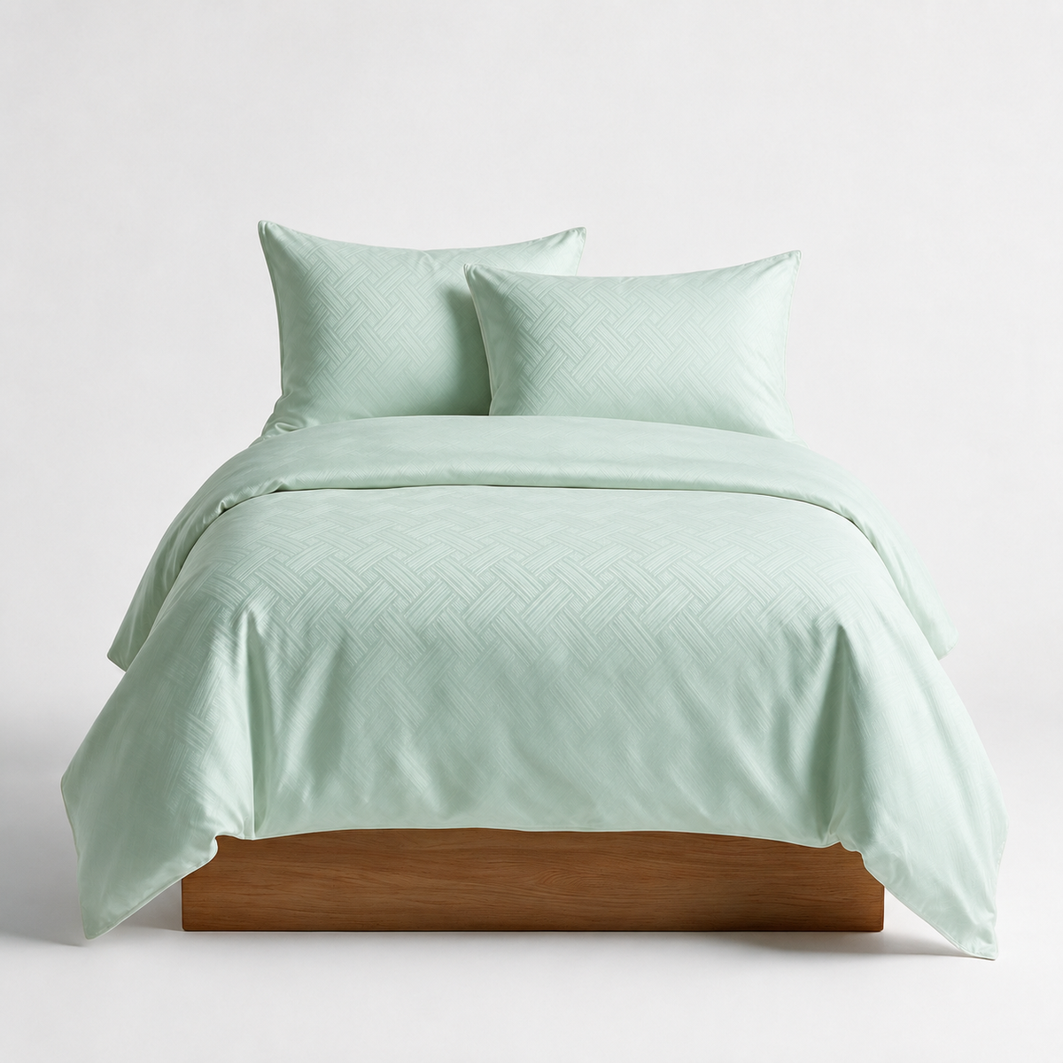 Jacquard 130 GSM Tencel Duvet cover