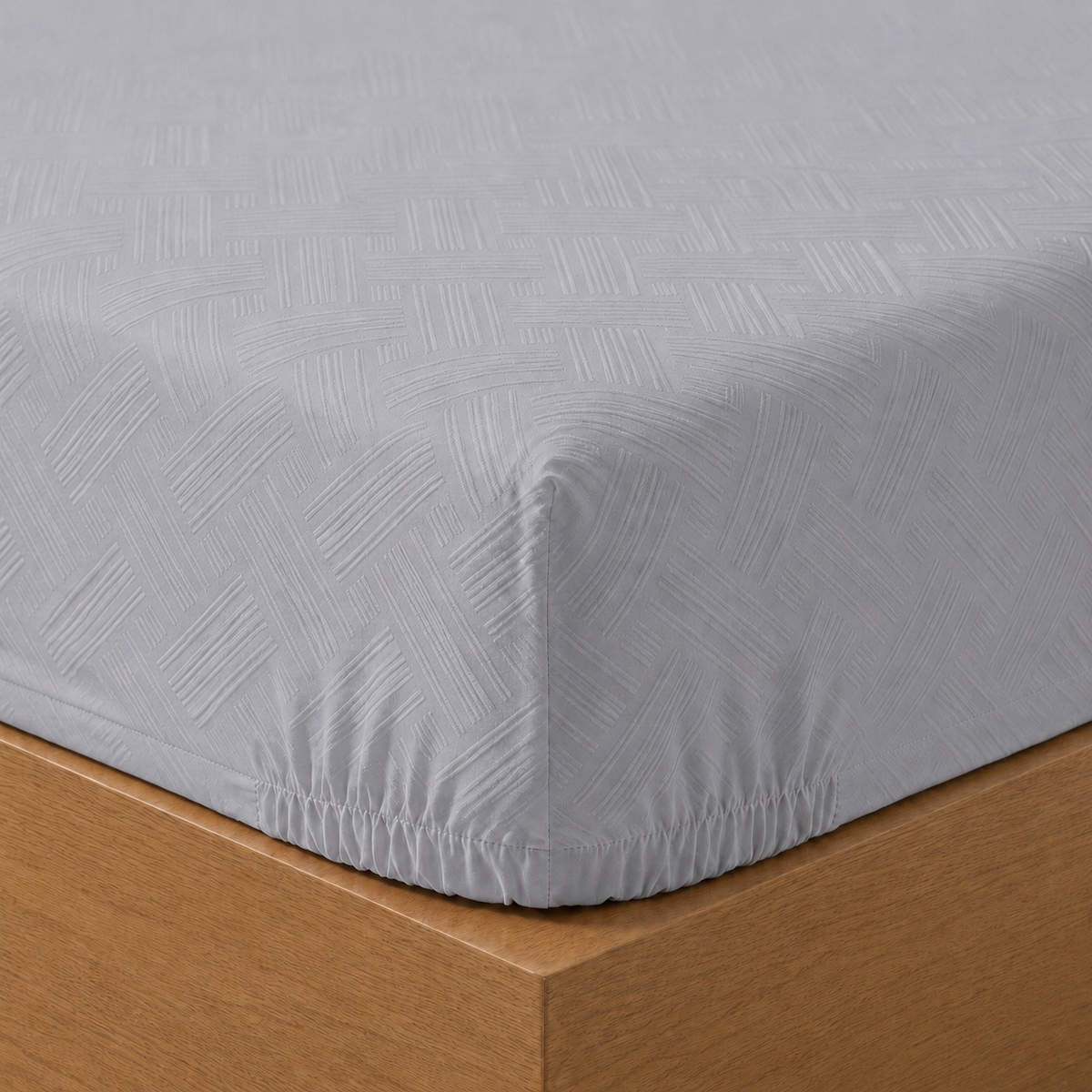 Jacquard 130 GSM Tencel Fitted