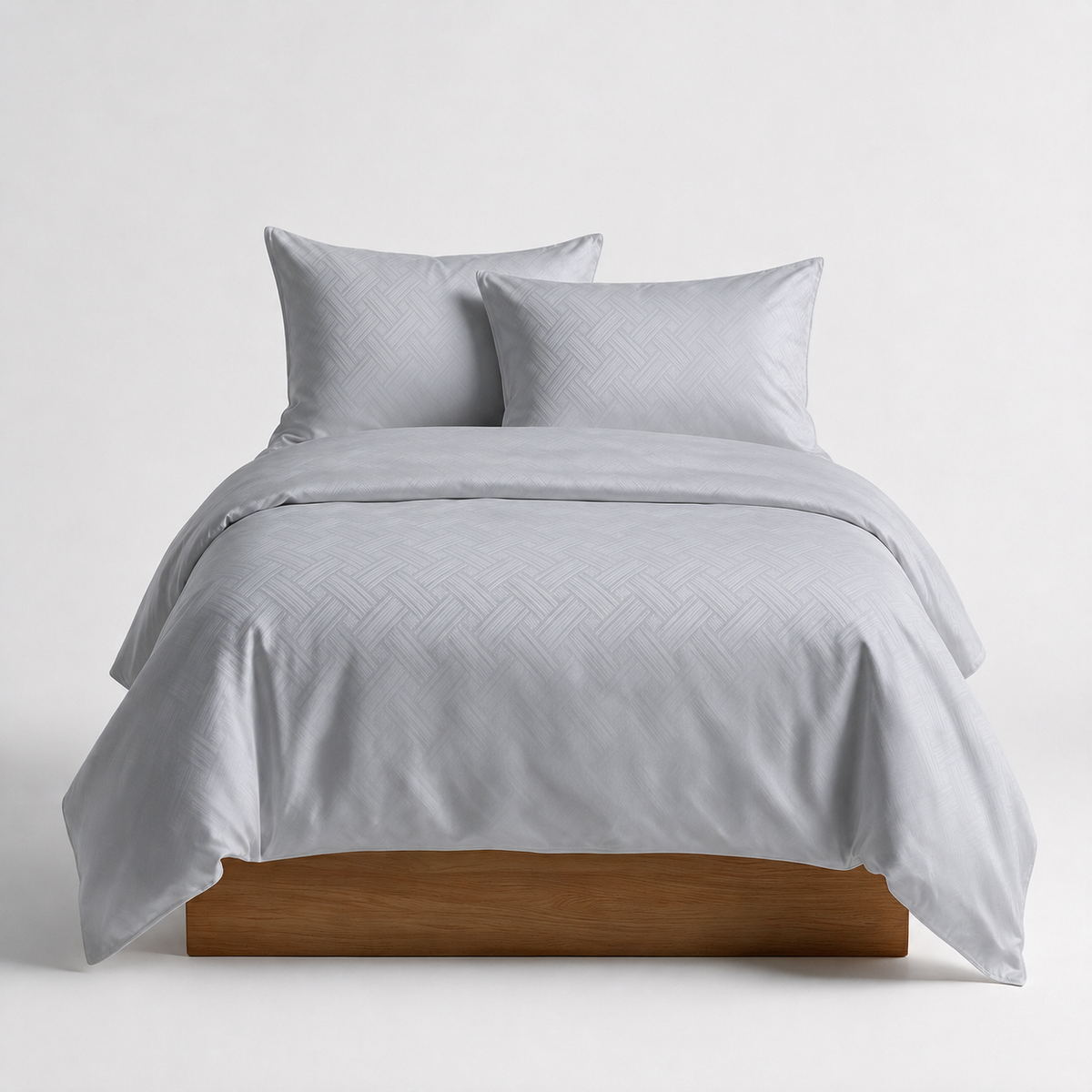 Jacquard 130 GSM Tencel Duvet cover