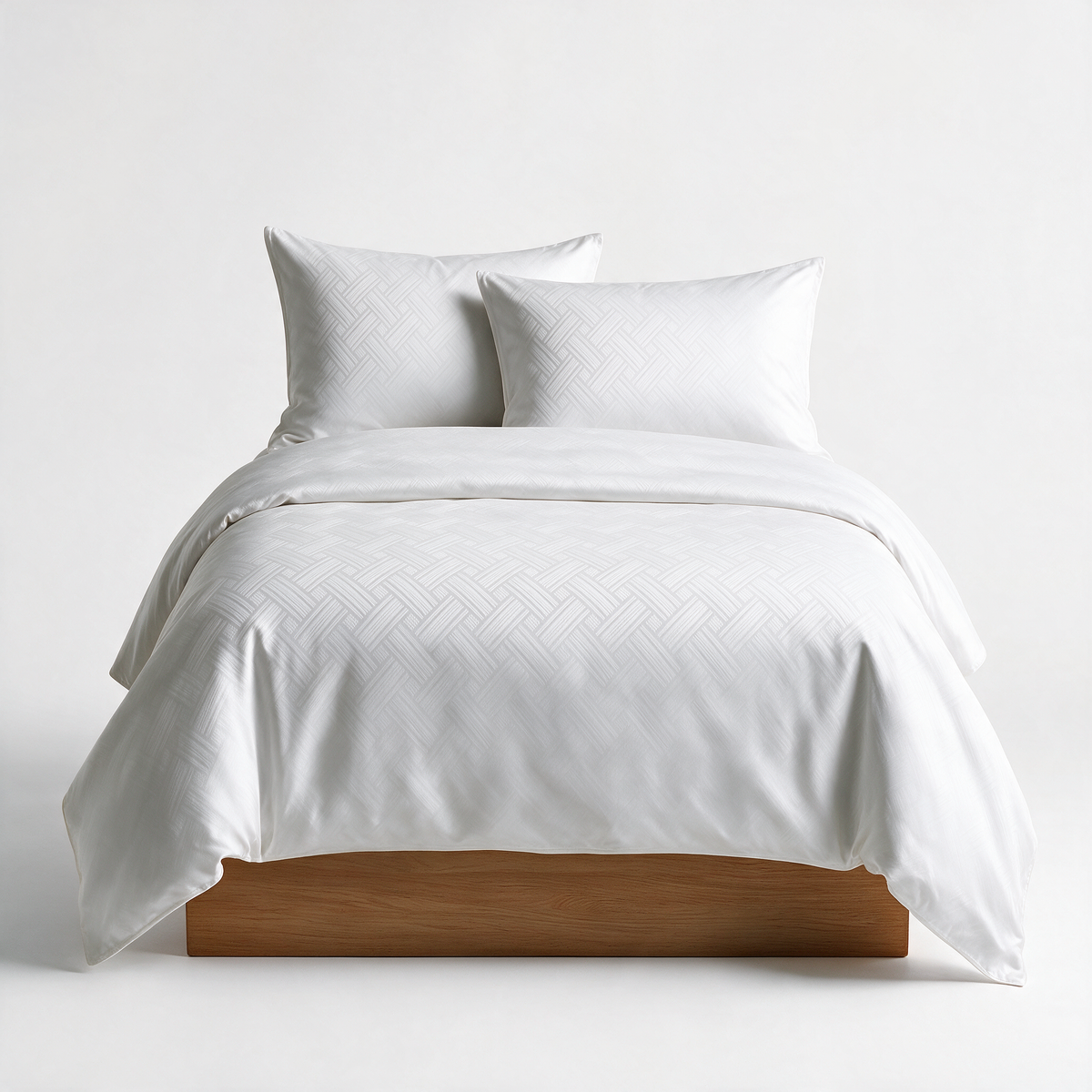 Jacquard 130 GSM Tencel Duvet cover