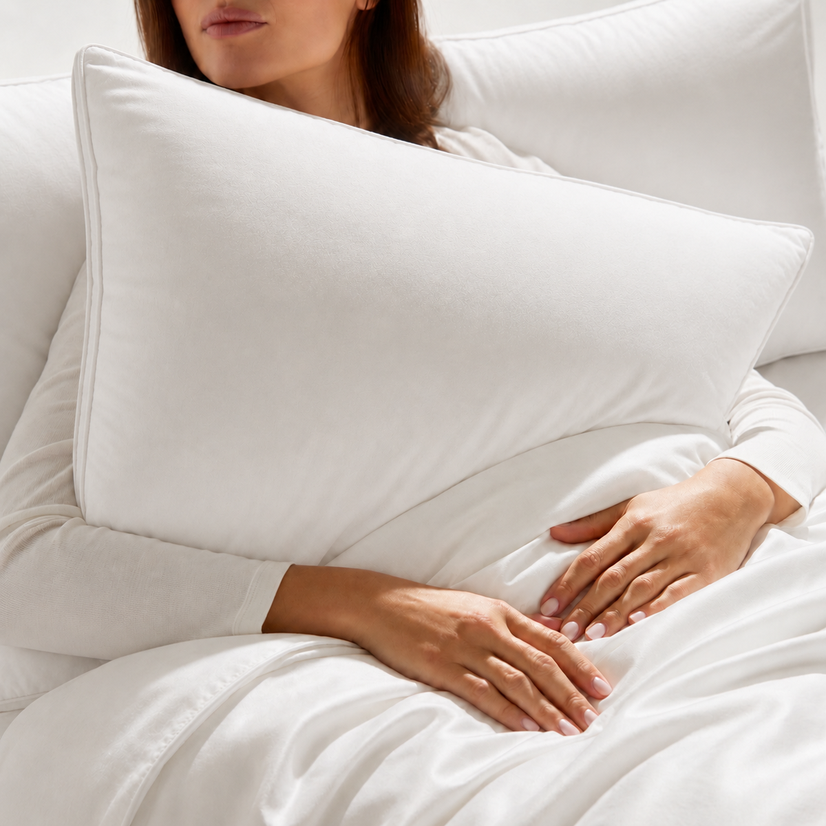 Feather Alternative Downproof pillow 1300g