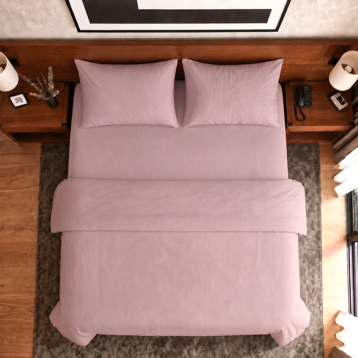 Breeze 110 GSM Tencel Fitted