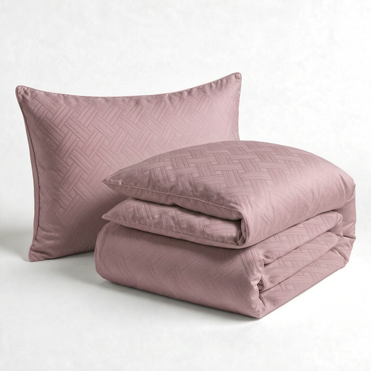 Jacquard 130 GSM Tencel Duvet cover