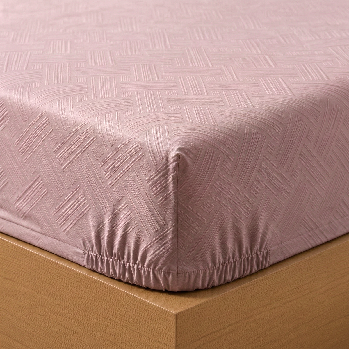 Jacquard 130 GSM Tencel Fitted