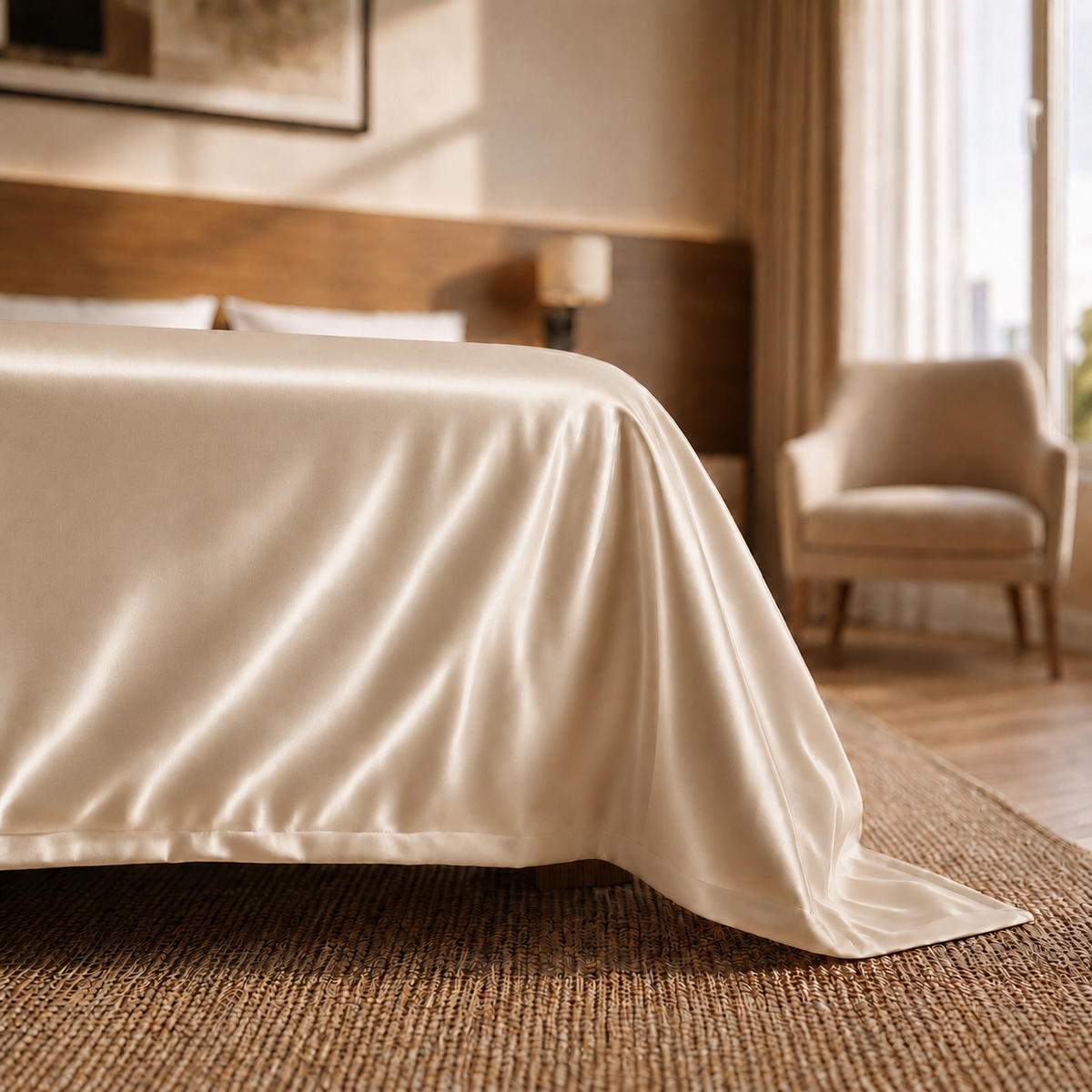 Royale 1000 TC Sateen Flat