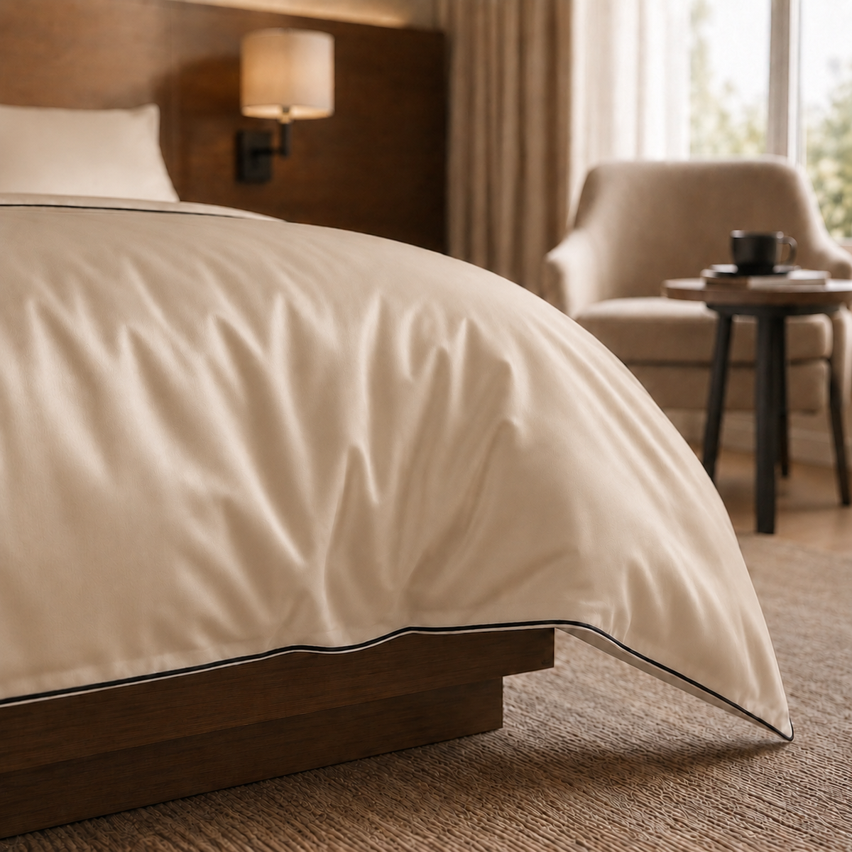 Royale 1000 TC Sateen Duvet cover