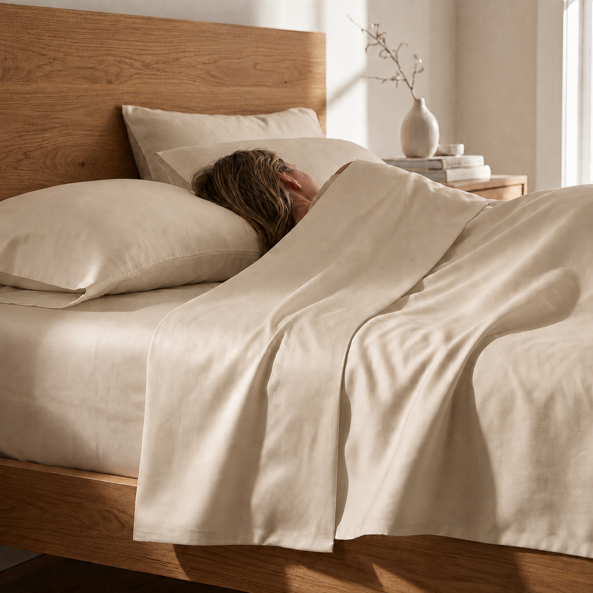 Suite 600 TC Sateen Flat