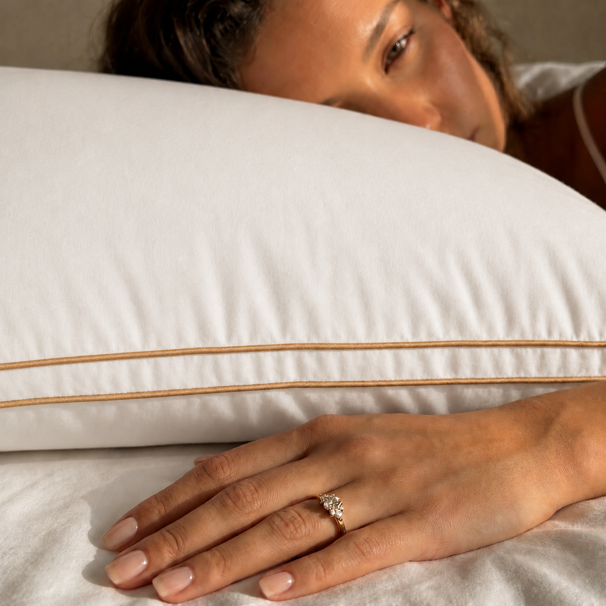 Feather Alternative Downproof pillow 1500g