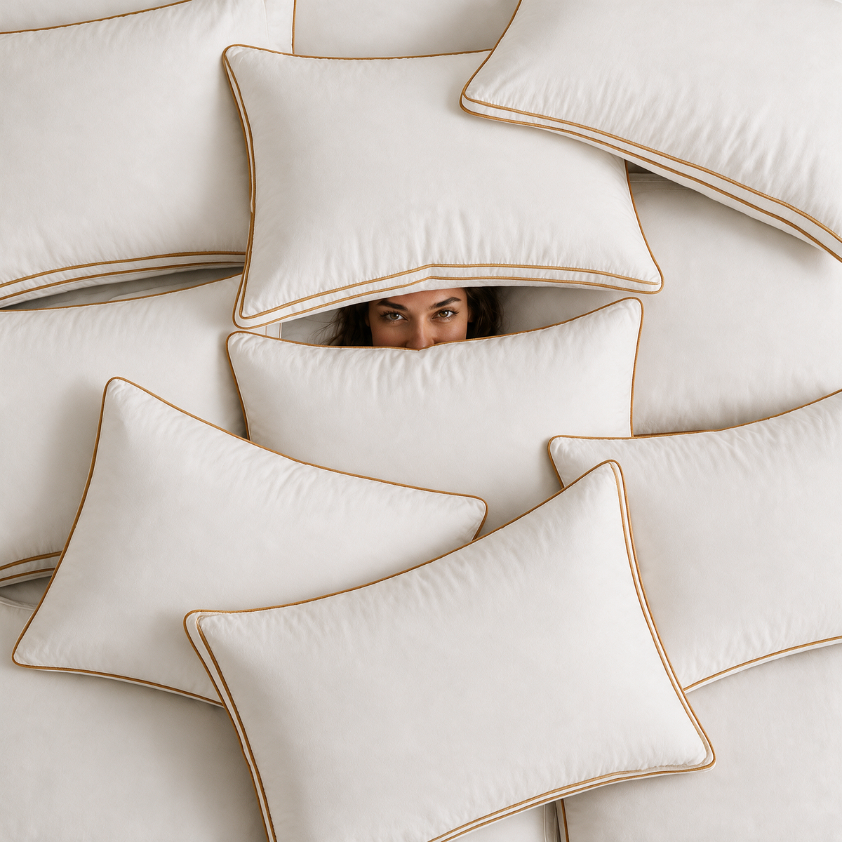 Feather Alternative Downproof pillow 1500g